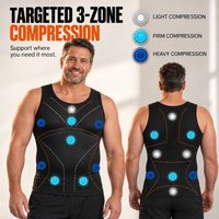 Targeted 3-zone compression